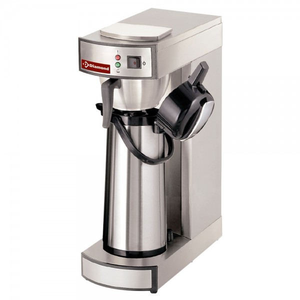 Filter Kaffeemaschine - 1-gruppig mit Thermos 2,2 Lit. - Halbautomatisch