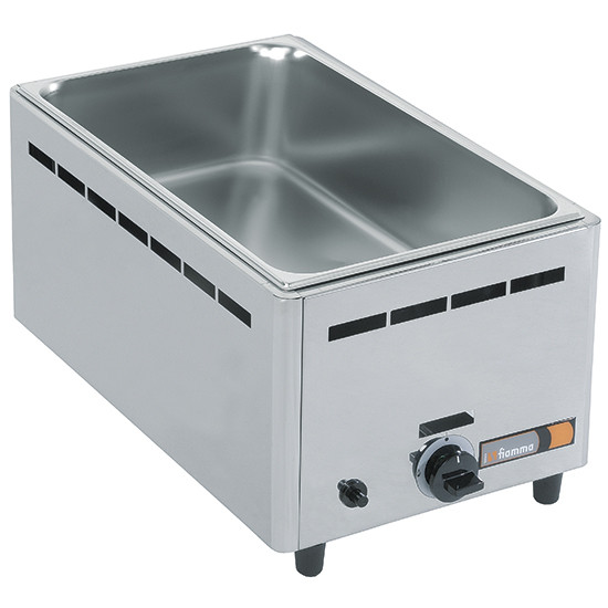 Bain Marie, Gas, Tischmodell, 1x GN 1/1, H=150 mm