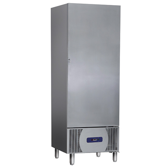 Tiefkühlschrank 550 Liter aus Edelstahl, -10 °C/-20 °C