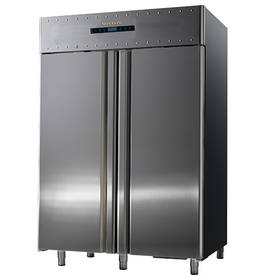 Bäckereikühlschrank 600x400 mm 1400 Liter aus Edelstahl, -2 °C/+8 °C