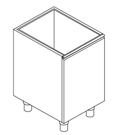 Flaschenschublade, 450x580 mm