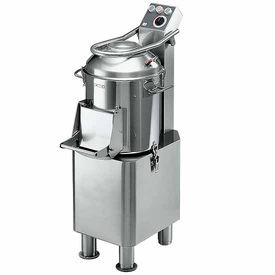 Kartoffelschälmaschine Kapazität 20 kg, 400 kg/h