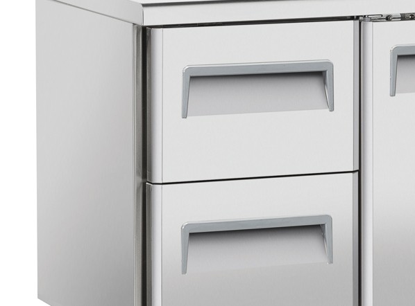 Schubladenblock, 2 x GN 1/1
