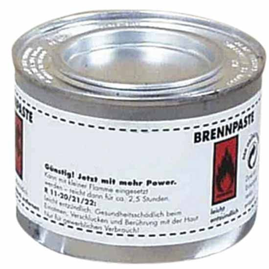 Brennpaste bis 90 °C, für Chafing Dish, 200 gr