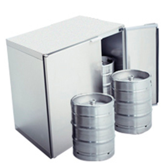 Fässerkühlbox ohne Aggregat, 4x 50 Liter