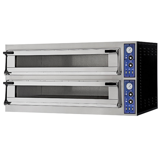 Virtus Elektro-Pizzaofen für 6+6 Pizzen oder 9+9