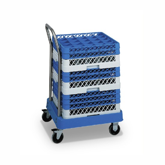 Transportwagen für Spülmaschinenkörbe, 515x515 mm