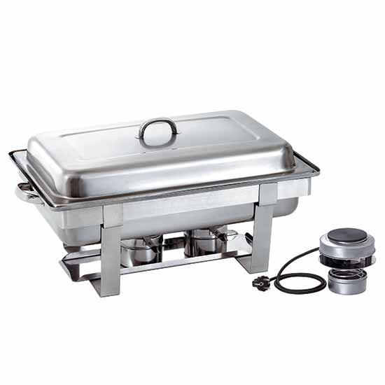 Elektro-Chafing Dish, GN 1/1, H=65 mm