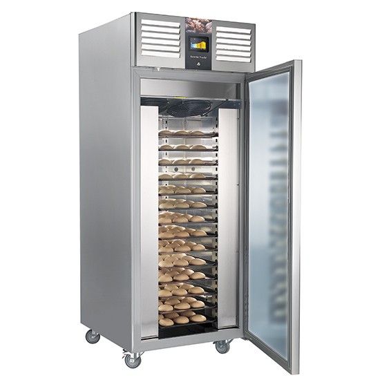 Bäckerei Gärschrank mit Glastür 28x 600x400 mm