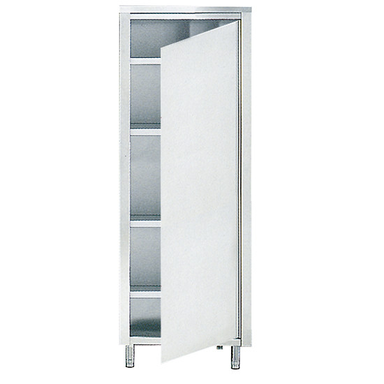 Hochschrank, Flügeltür, 3 Borde, 700x700 mm