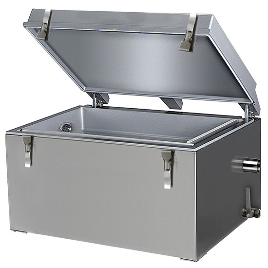 Fettabscheider, manuell, 44 Liter