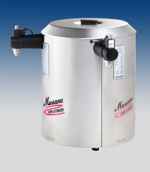 Mussana Sahnemaschine 2 x 6 Liter Variante 2