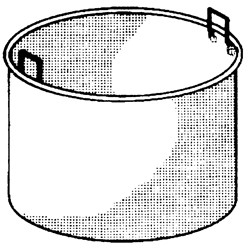 Korb 1 Bereich, 150 Liter