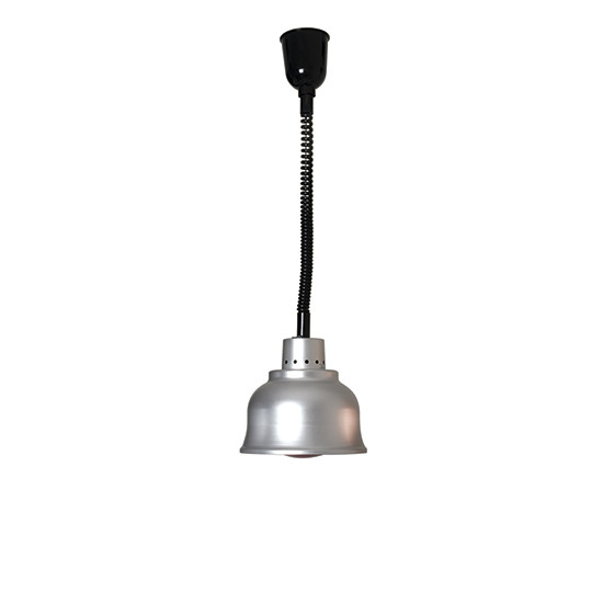 Infrarotlampe, Ø 180 mm, H=900-1800 mm