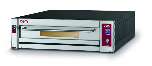 Pizzaofen Valido Serie Millennium ML635S DG 6 Pizzen a Ø 350 mm