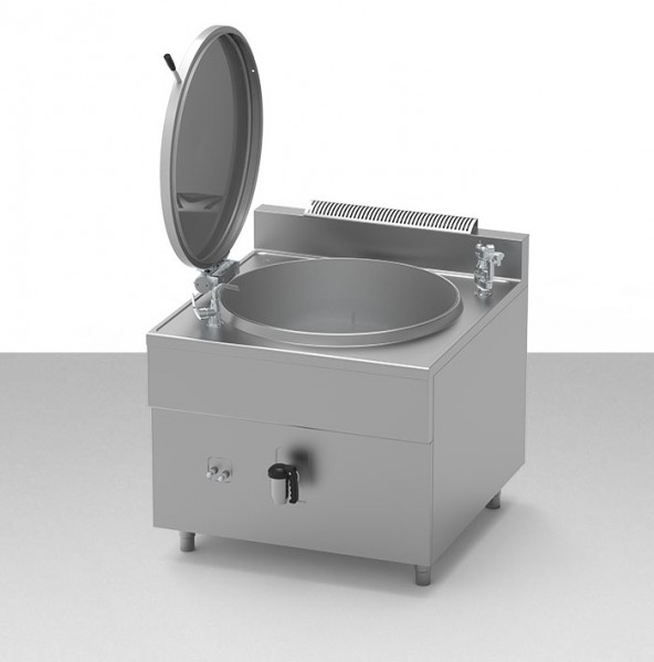 Gaß Kochkessel, runde Version, direkte Beheizung, 300 Liter