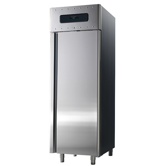 Bäckereitiefkühlschrank 600x400 mm 700 Liter aus Edelstahl, -10 °C/-30 °C