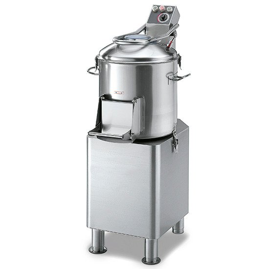 Kartoffelschälmaschine, Kapazität 10 kg, 20Liter, 170 kg/h